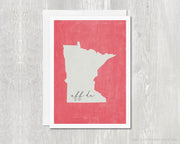 Greeting Card - Minnesota Uff Da