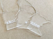 Minnesota Outline Ornament