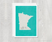 Greeting Card - Minnesota Uff Da