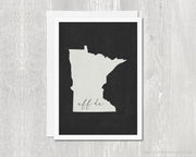 Greeting Card - Minnesota Uff Da