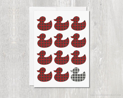 Greeting Card | Duck Duck Gray Duck Minnesota