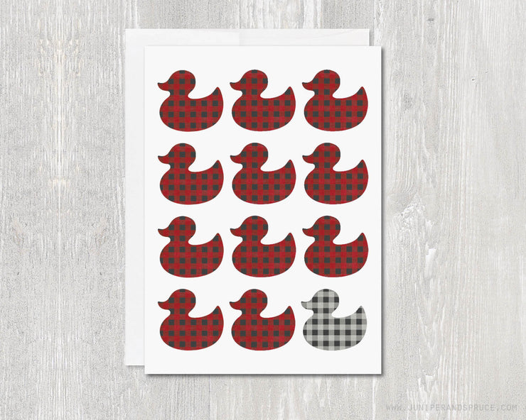 Greeting Card | Duck Duck Gray Duck Minnesota