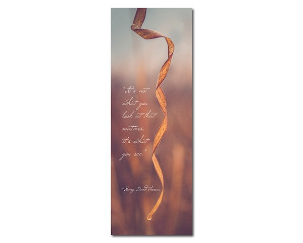 Bookmark - It's What You See