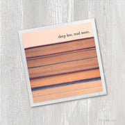 Magnet - Sleep Less Read More