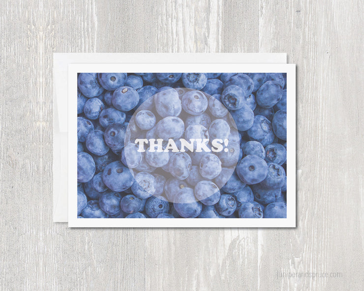 Greeting Card - Thanks!